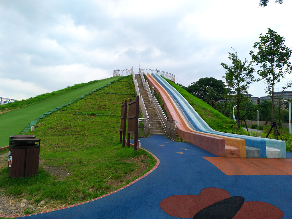 中和員山公園現場照片