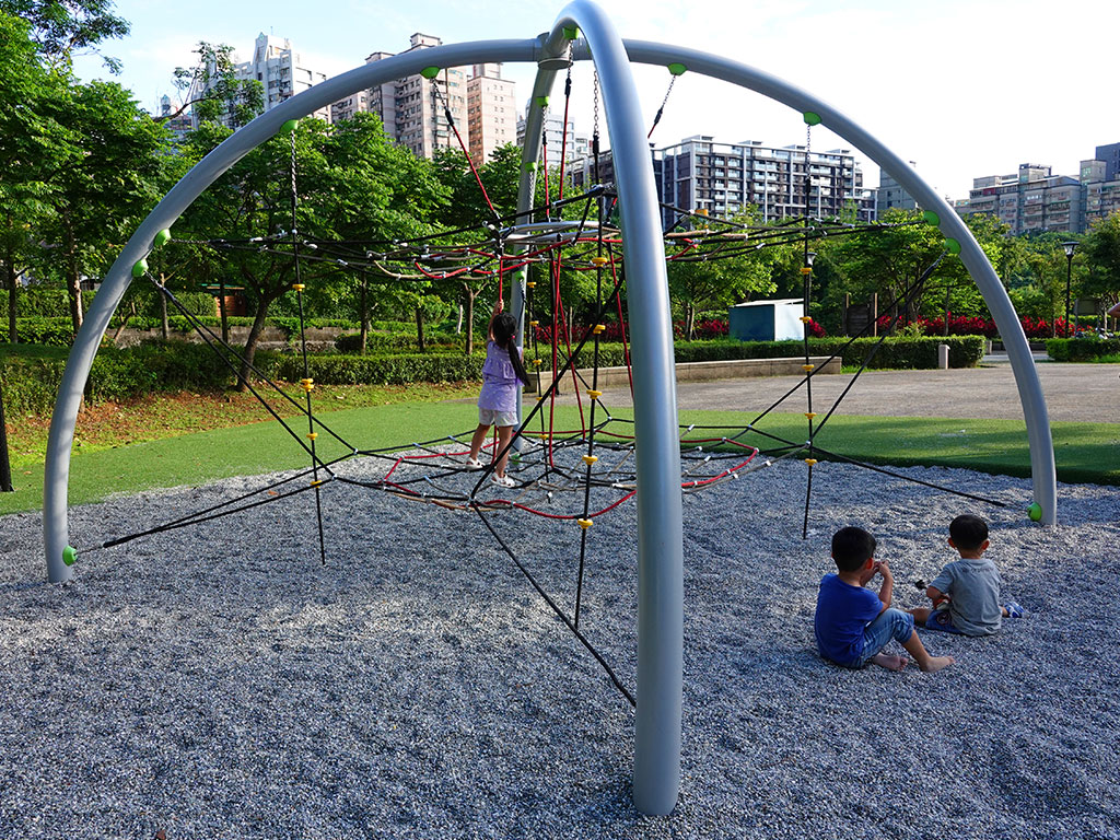 淡水兒童公園現場照片