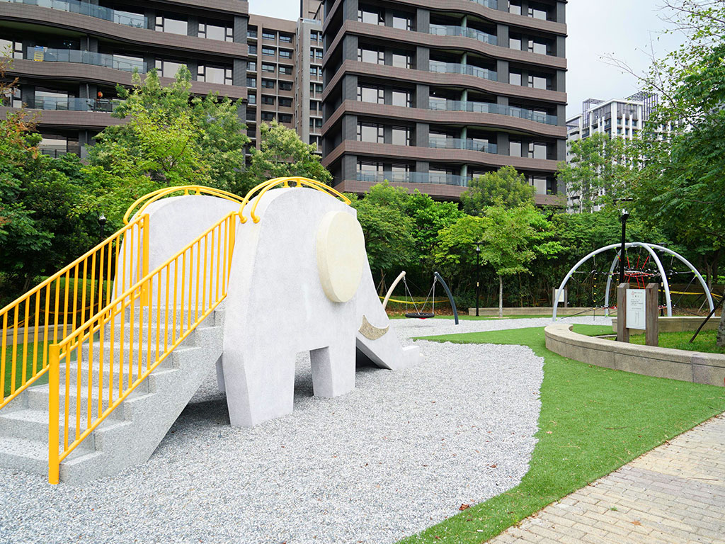 淡水兒童公園照片