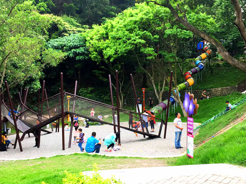 三峽中山公園現場照片