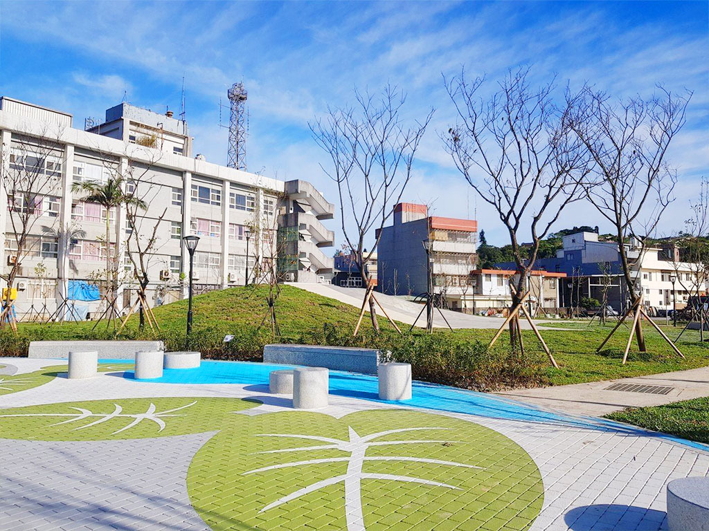 金山櫻花公園現場照片