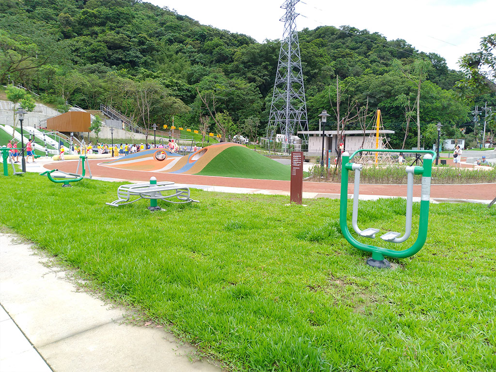 瑞芳運動公園照片