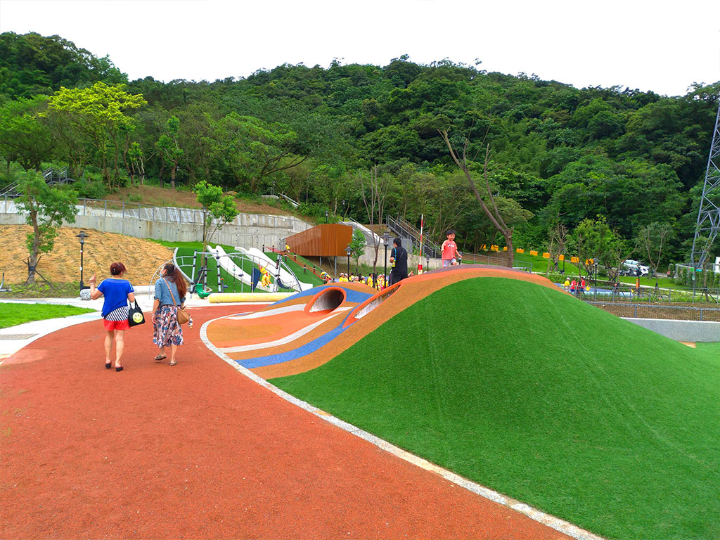 瑞芳運動公園照片