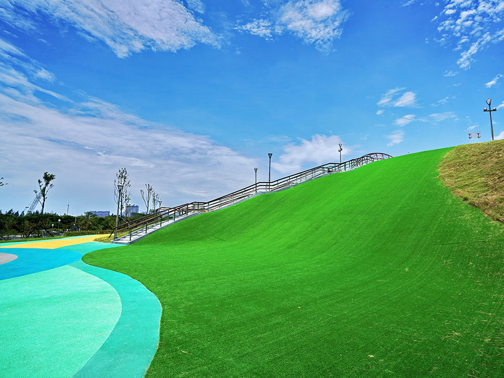 八里十三行文化公園現場照片