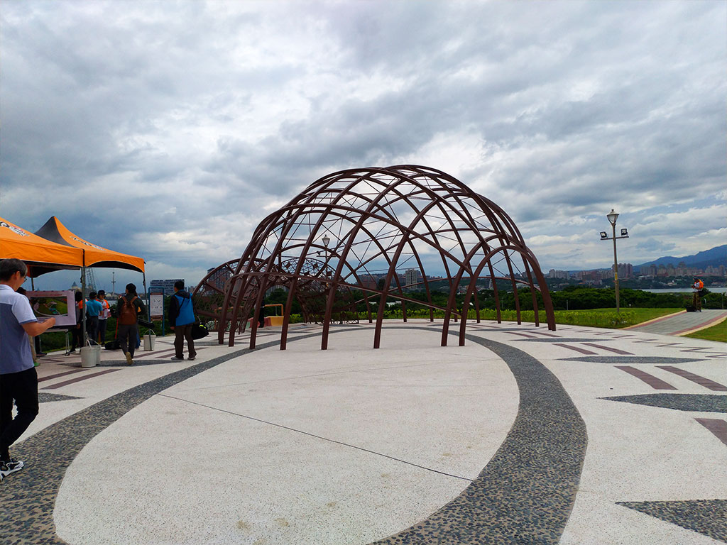 八里十三行文化公園照片