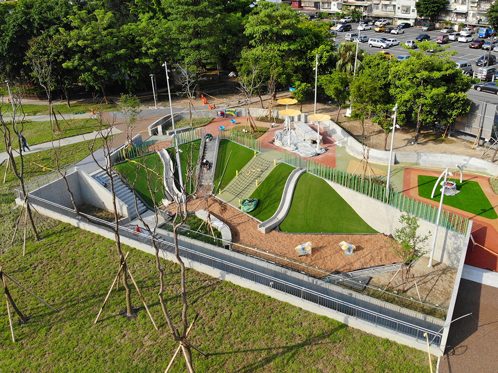 板橋音樂公園現場照片