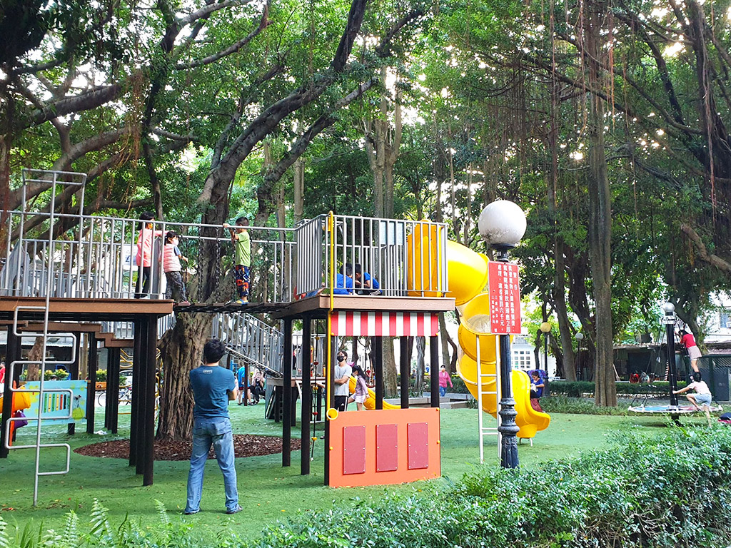 三重厚德公園現場照片