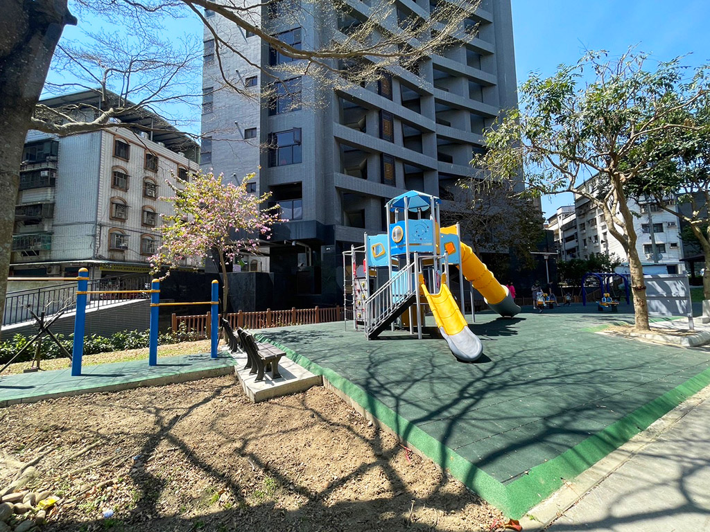 樹林山仔腳公園現場照片