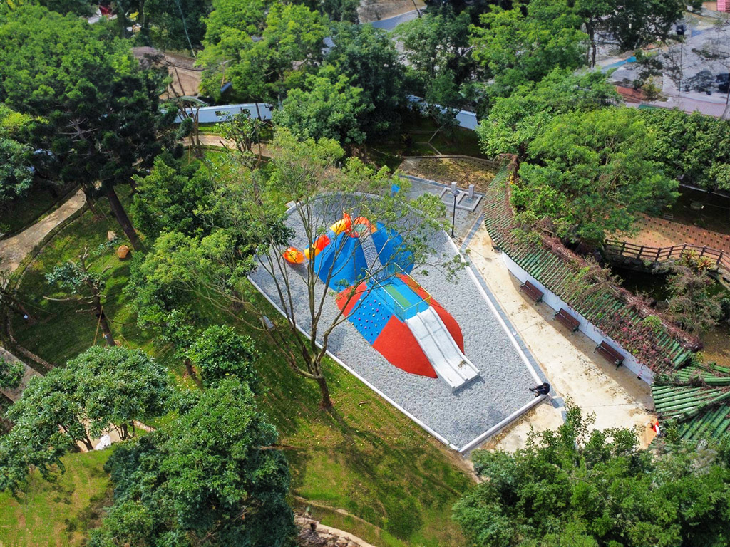 三芝兒三公園照片