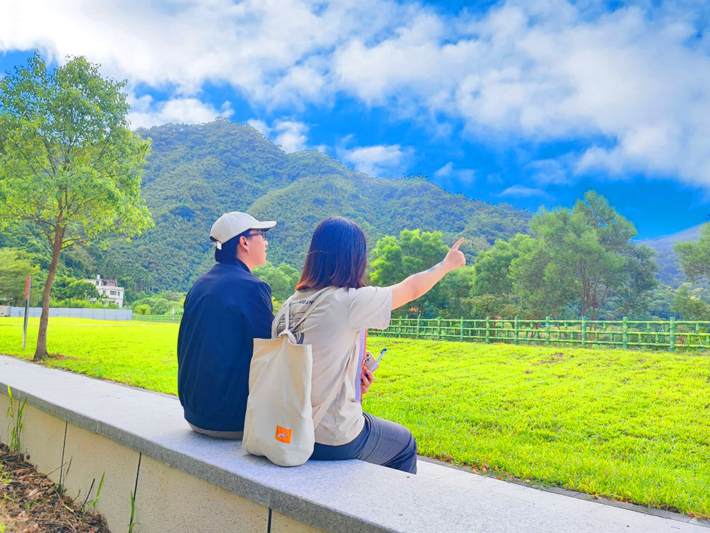 新店廣興河濱公園現場照片