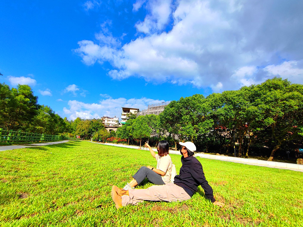 新店廣興河濱公園現場照片