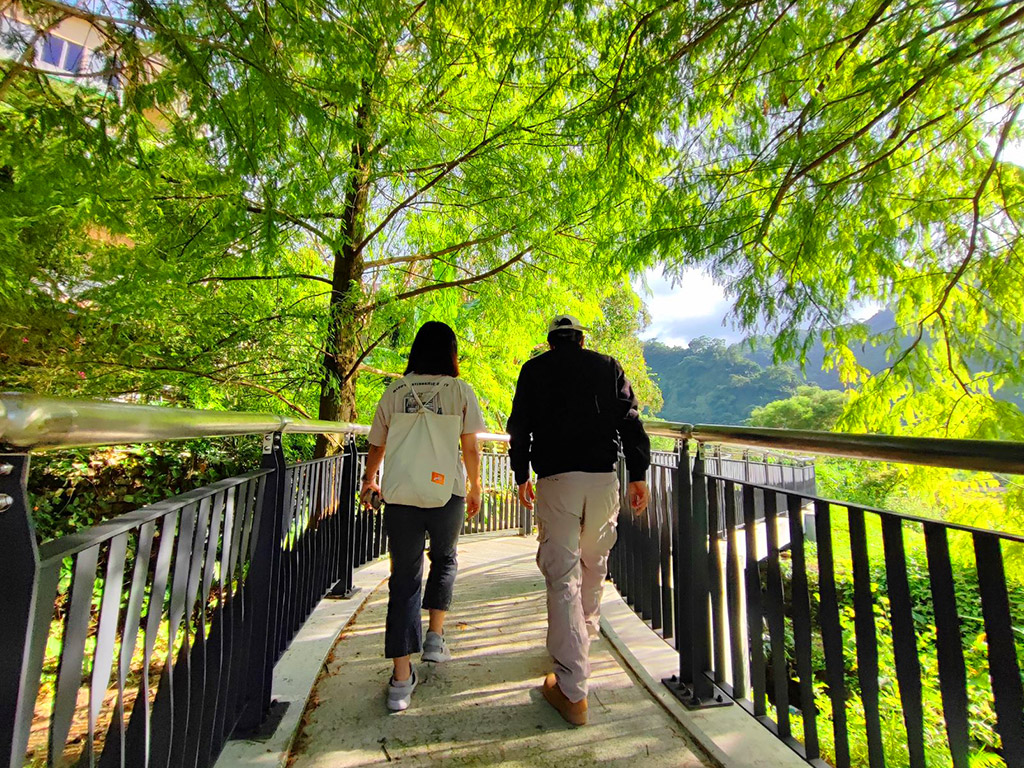 新店廣興河濱公園現場照片