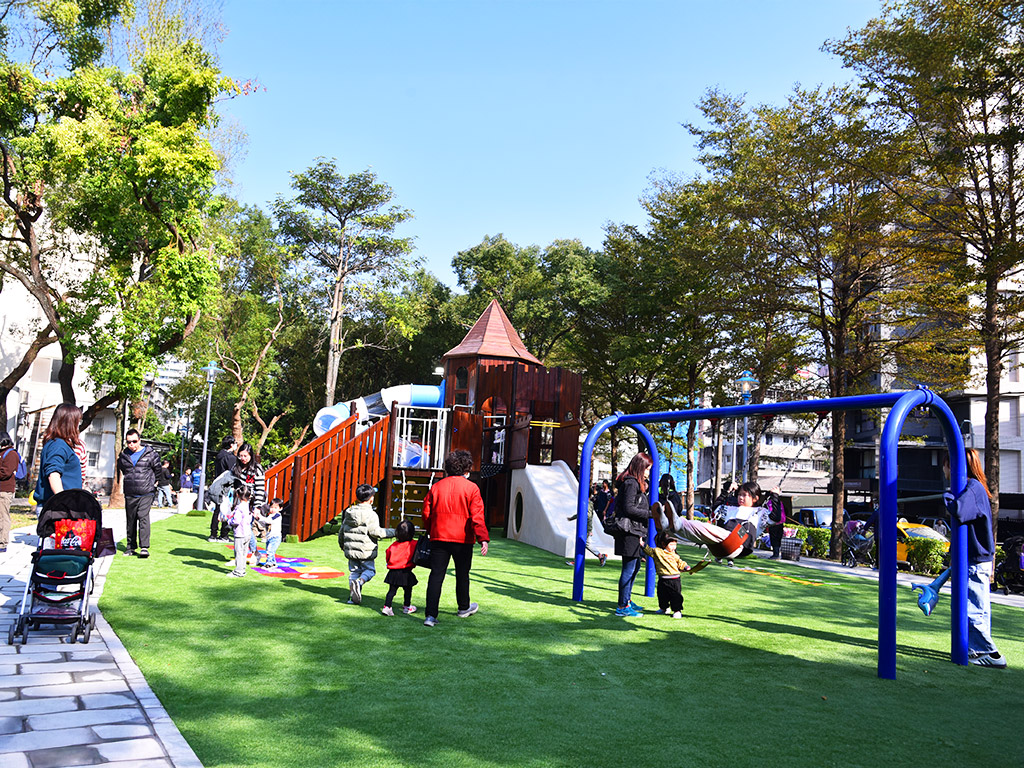 中和華福公園現場照片